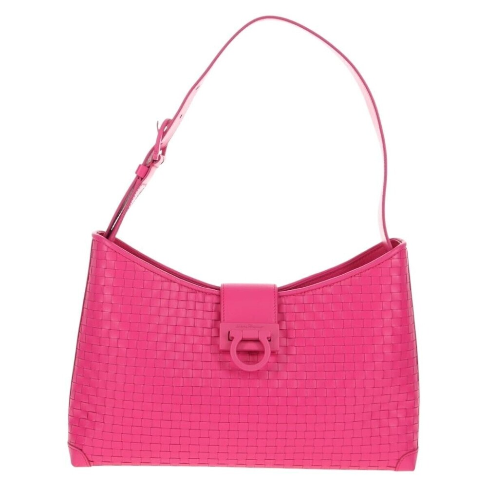 Salvatore Ferragamo Gancini Leather